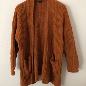 Oversized American Eagle Chenille Sweater XS/S